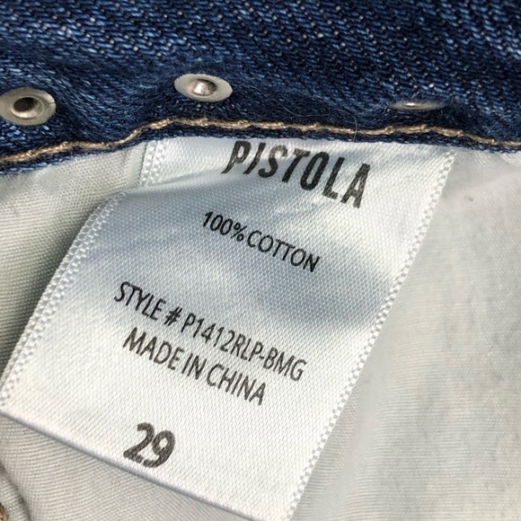 PISTOLA studded denim mini skirt - Picture 3 of 8